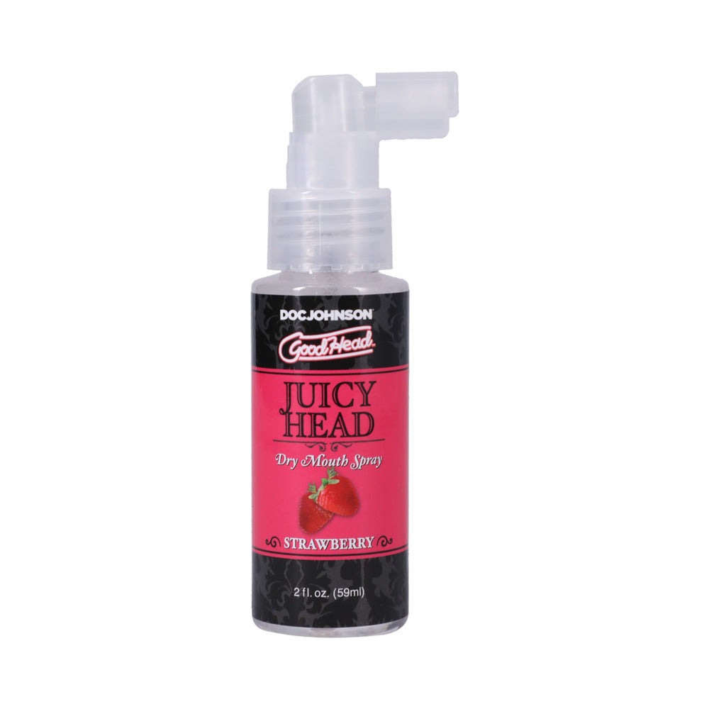 Doc Johnson Juicy Head Dry Mouth Spray Strawberry 2 fl oz Secondary image