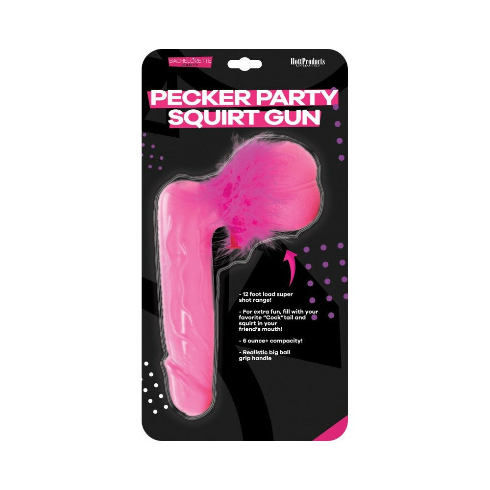 Pink Pecker Party Squirt Gun | WorldCondoms Main image