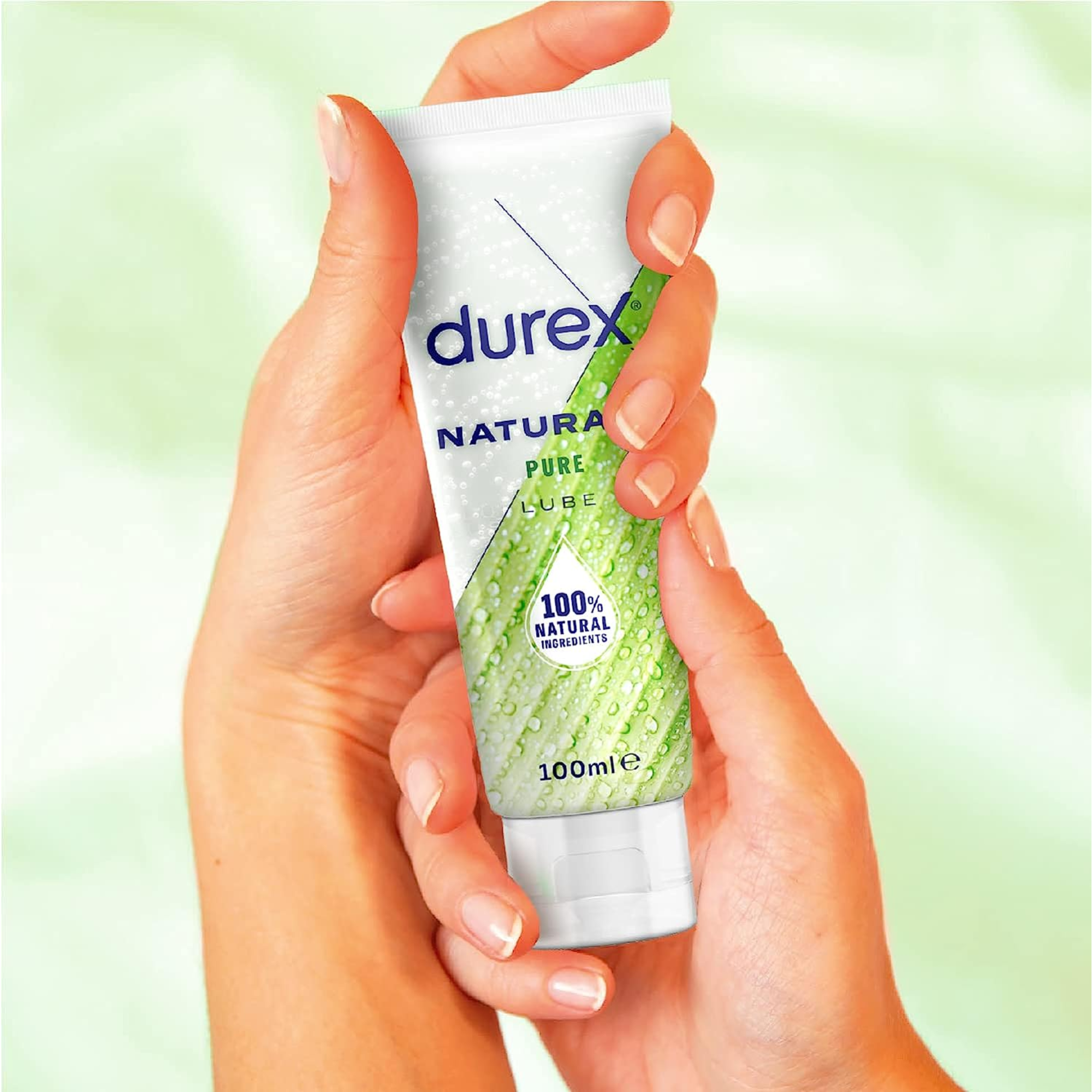 durex naturals water-based intimate lubricant for men & women Masturbation Tips & Advice main image 0
