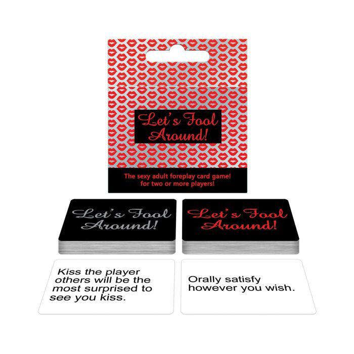 Let's Fool Around Card Game | WorldCondoms Main image