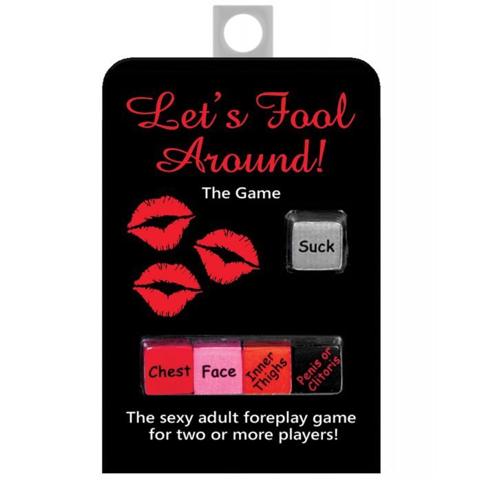Let's Fool Around Dice Game | WorldCondoms Main image
