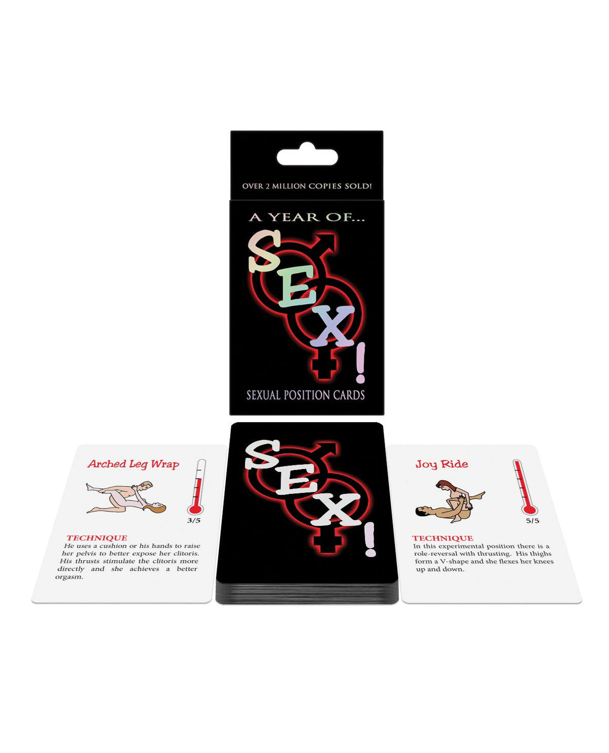 Sex! A Romantic Card Game | WorldCondoms Imagen principal del producto