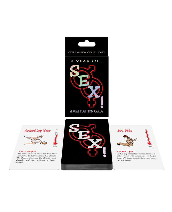 Sex! A Romantic Card Game | WorldCondoms