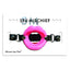 Sex & Mischief Silicone Lips Open-Mouth Gag Pink | WorldCondoms