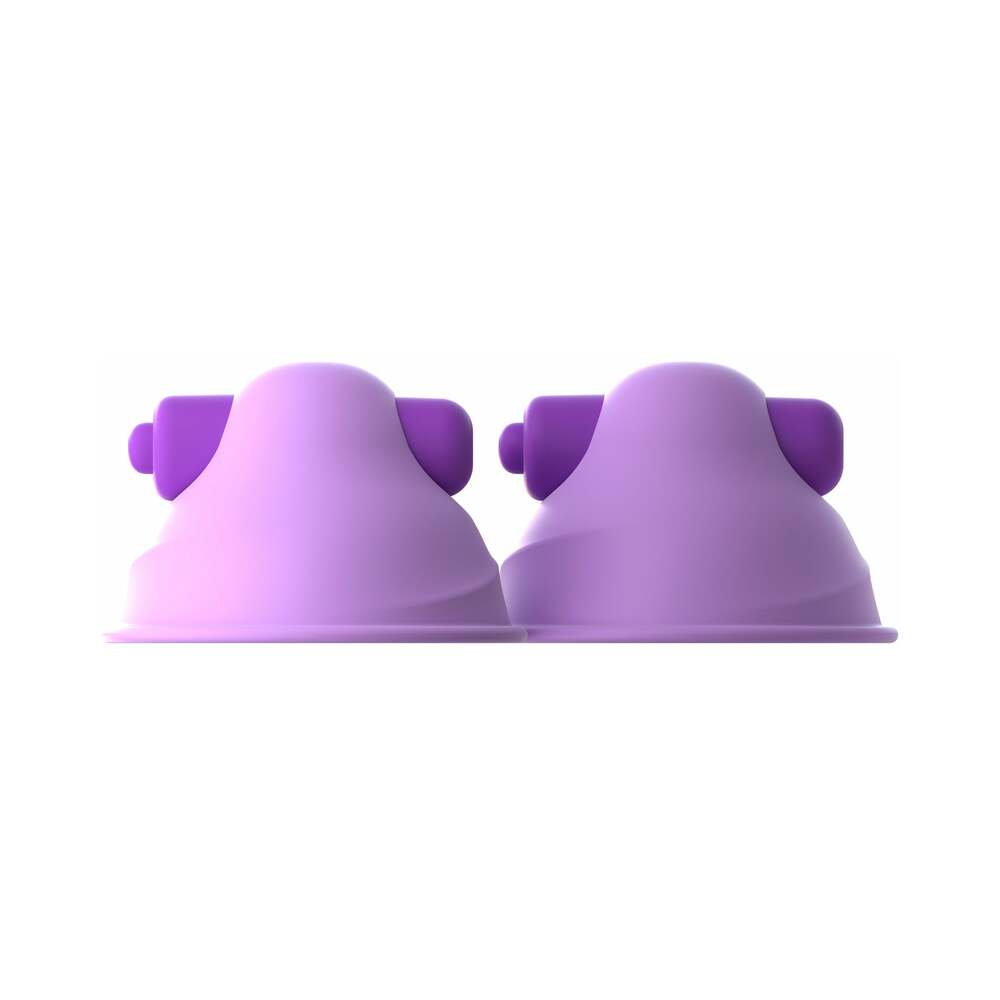 Pipedream For Her Vibrating Nipple Suck-Hers Purple | WorldCondoms
