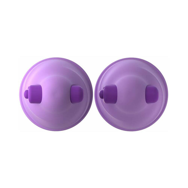 Pipedream For Her Vibrating Nipple Suck-Hers Purple | WorldCondoms