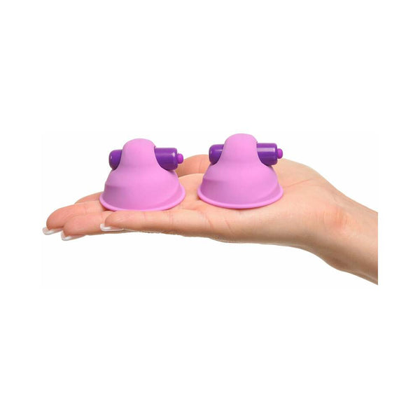 Pipedream For Her Vibrating Nipple Suck-Hers Purple | WorldCondoms