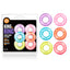 Blush Play with Me King of the Ring C-Ring 6-Pack Assorted Colors | WorldCondoms