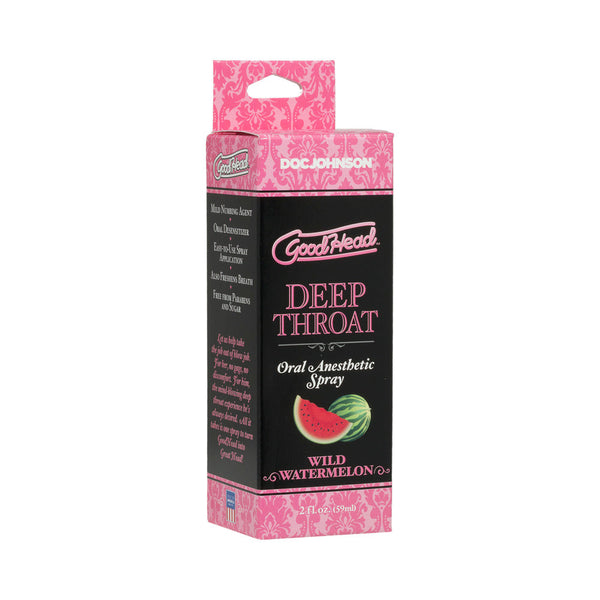 GoodHead Deep Throat Spray Wild Watermelon 2 fl oz