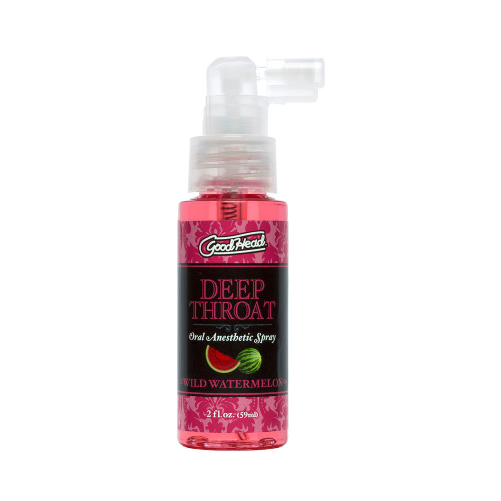 GoodHead Deep Throat Spray Wild Watermelon 2 fl oz Secondary image