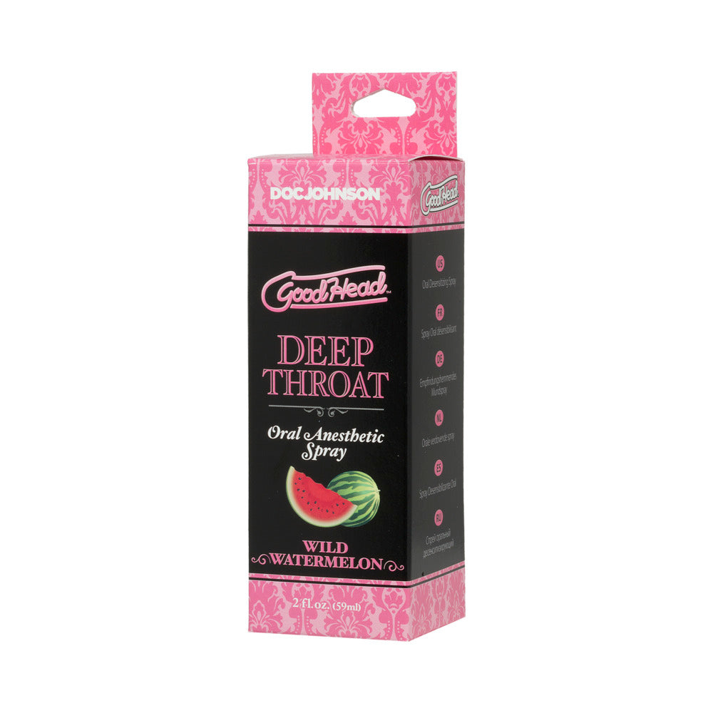 GoodHead Deep Throat Spray Wild Watermelon 2 fl oz