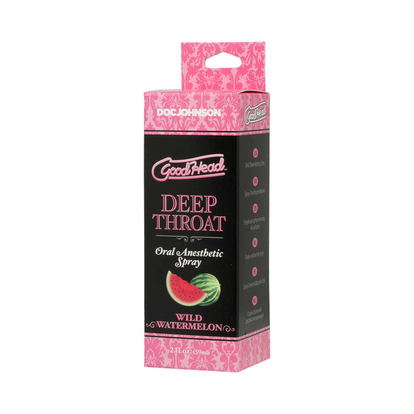 GoodHead Deep Throat Spray Wild Watermelon 2 fl oz