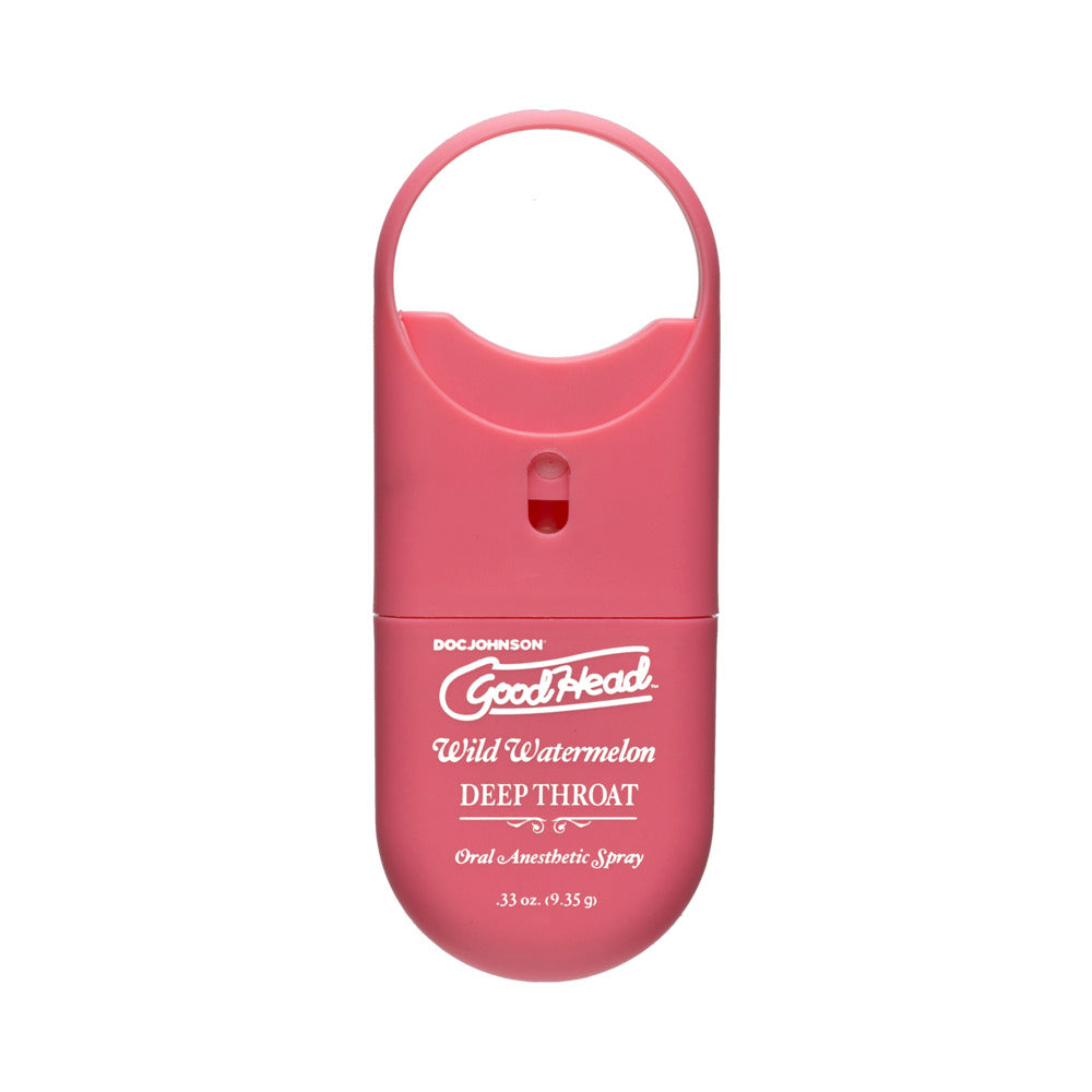 GoodHead Deep Throat Spray To-Go Wild Watermelon 0.33 fl oz
