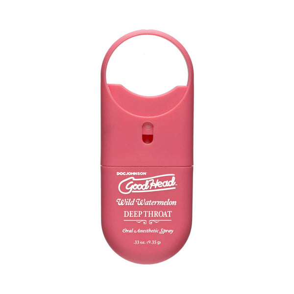 GoodHead Deep Throat Spray To-Go Wild Watermelon 0.33 fl oz
