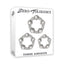 Zero Tolerance Three Amigos C-Ring 3-Pack Clear | WorldCondoms