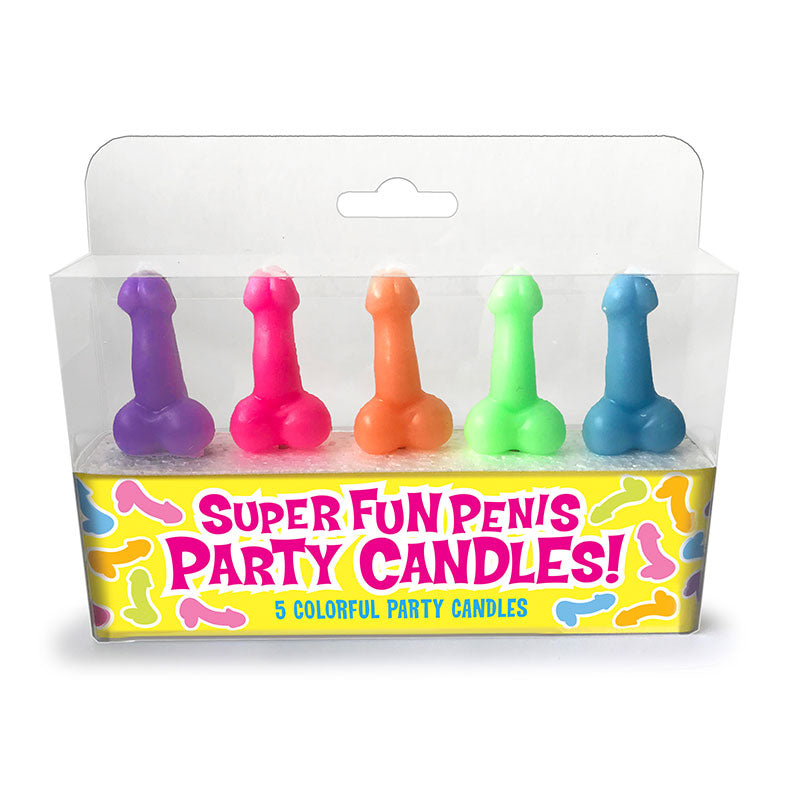 Super Fun Penis Candles | WorldCondoms