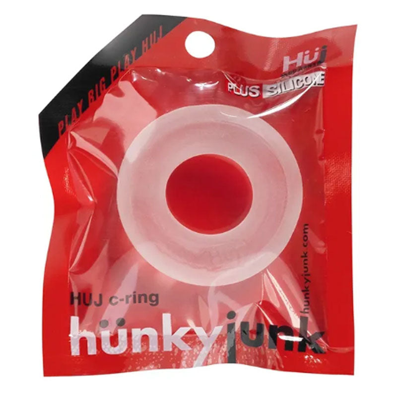 Hunkyjunk HUJ C-Ring Ice Blue | WorldCondoms