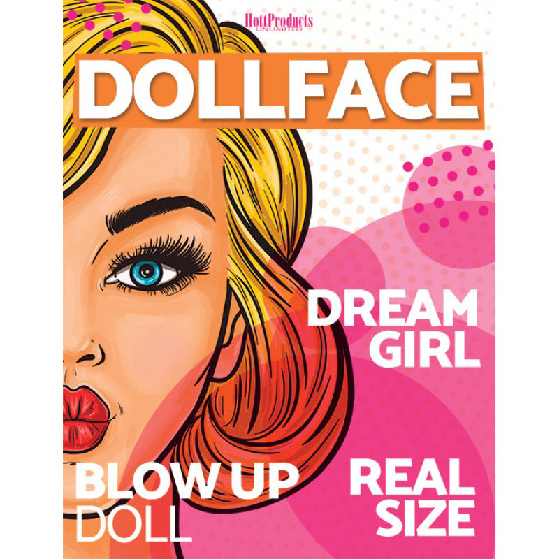 Doll Face Sex Doll Female | WorldCondoms