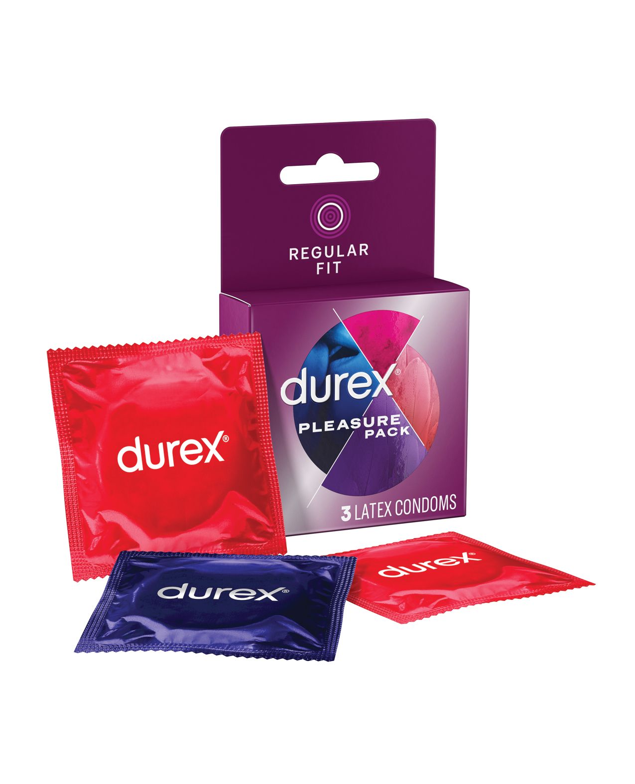Durex Pleasure 3 Pack Secondary image