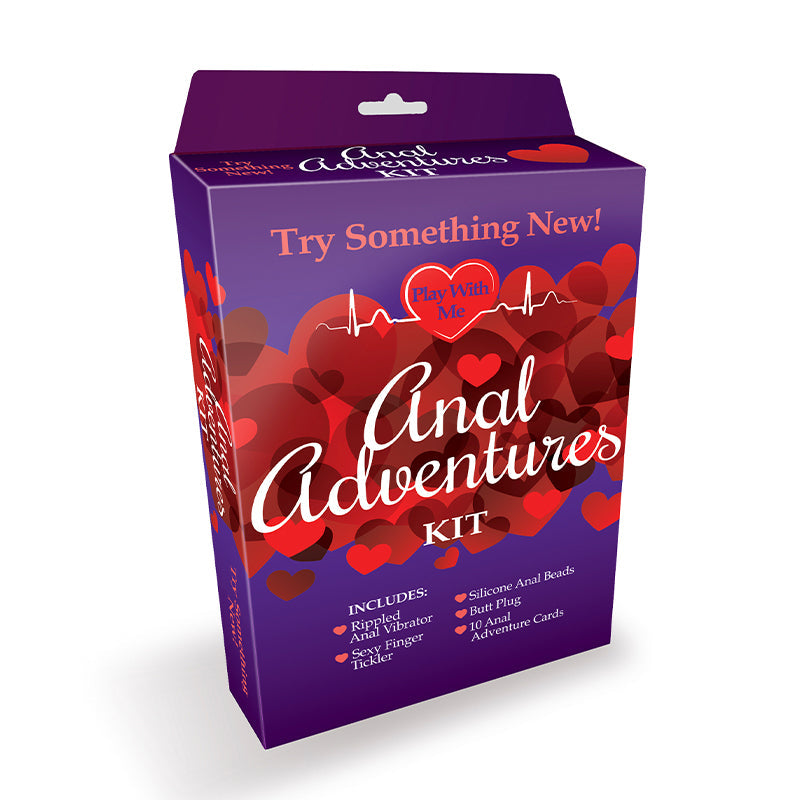 Play With Me Anal Adventures 5-Pack | WorldCondoms Main image