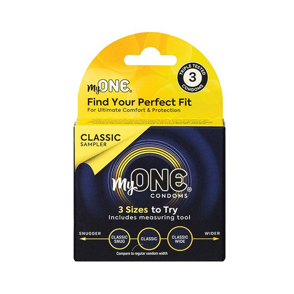 My One Classic Sampler Box 3 | WorldCondoms