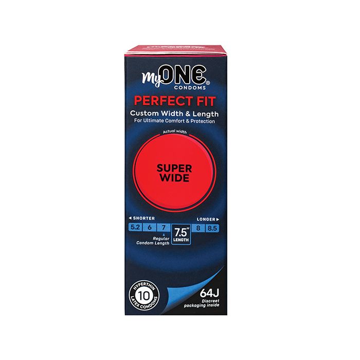 My One Super Wide Box 10 | WorldCondoms Main image