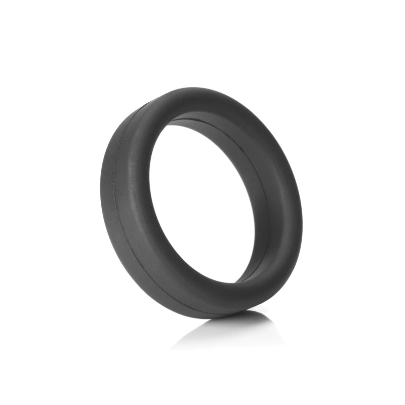 Tantus Super Soft C-Ring Onyx | WorldCondoms