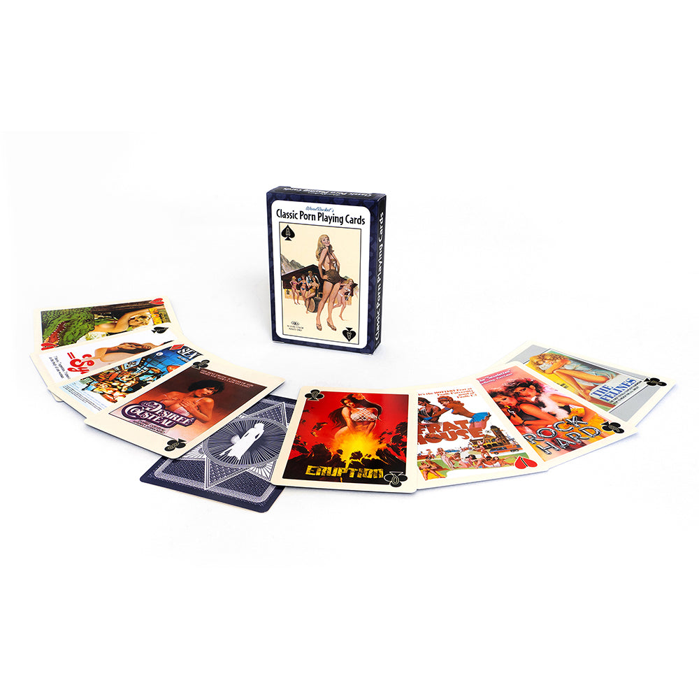 Classic Porn Playing Cards | WorldCondoms