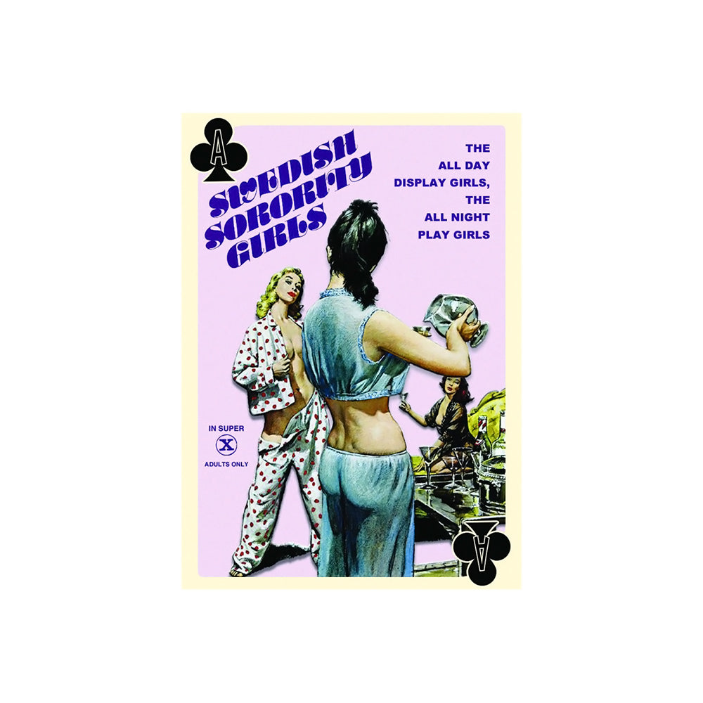 Classic Porn Playing Cards | WorldCondoms