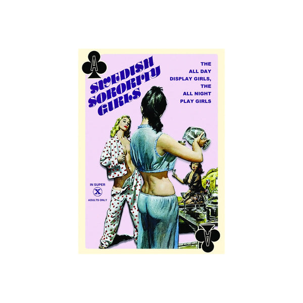 Classic Porn Playing Cards | WorldCondoms