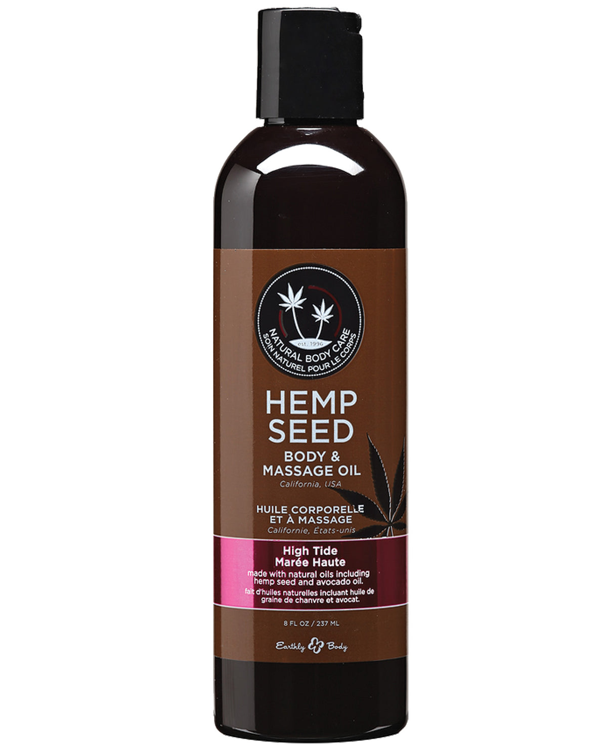 Earthly Body Massage & Body Oil High Tide 8 fl oz Main image