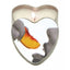Earthly Body Hemp Edible Candle Heart Tin Peach 113g
