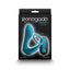 Renegade Slingshot II C-Ring & Prostate Stimulator Teal | WorldCondoms