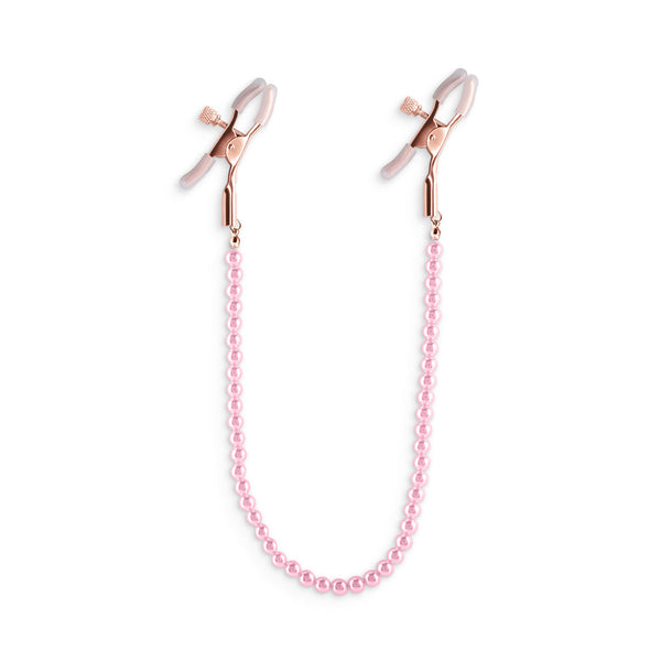 Bound Nipple Clamps Pink | WorldCondoms
