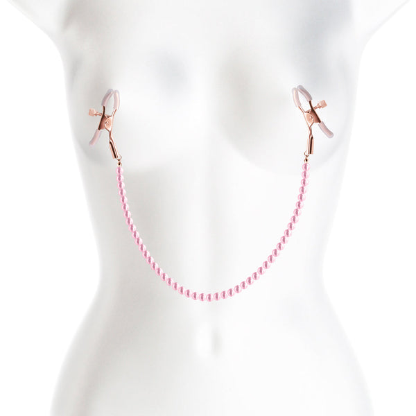 Bound Nipple Clamps Pink | WorldCondoms