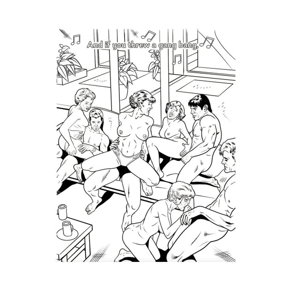 The Golden GILFs Porn Parody Coloring Book | WorldCondoms
