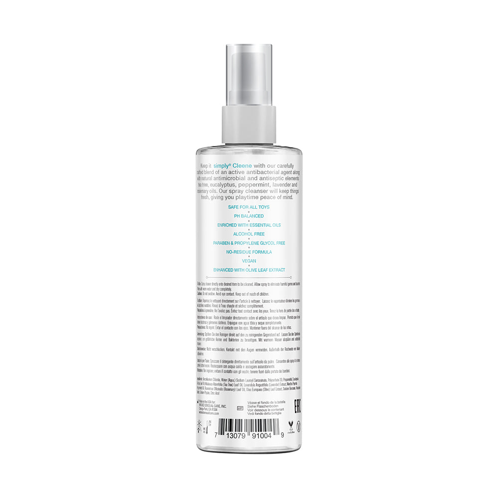 Wicked Simply Cleene Toy Cleaner 4 fl oz Secondary image
