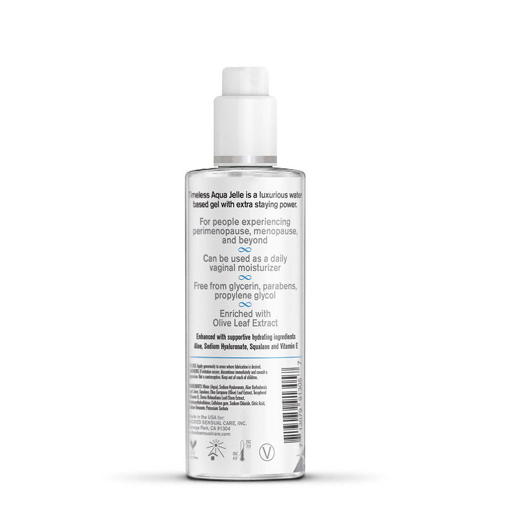 Wicked Simply Timeless Aqua Jelle 4 fl oz