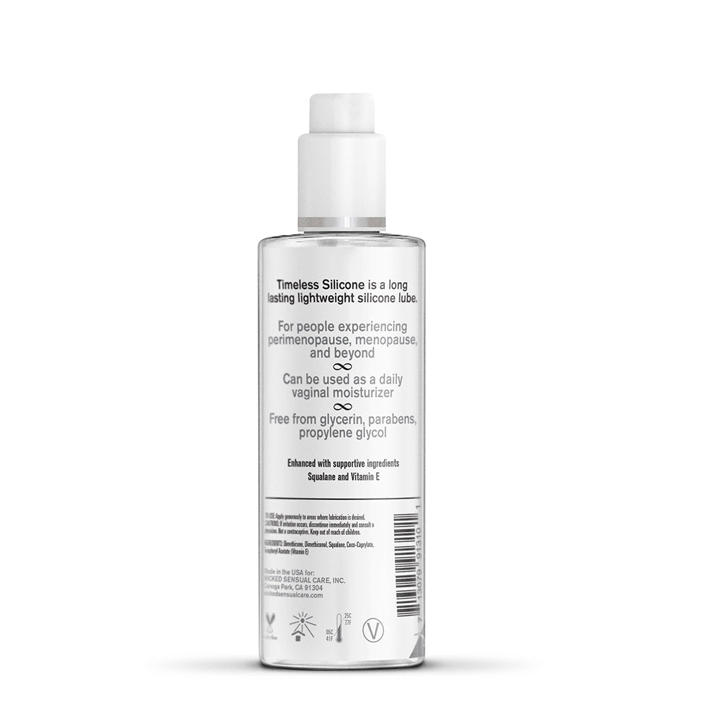 Wicked Simply Timeless Silicone 4 fl oz