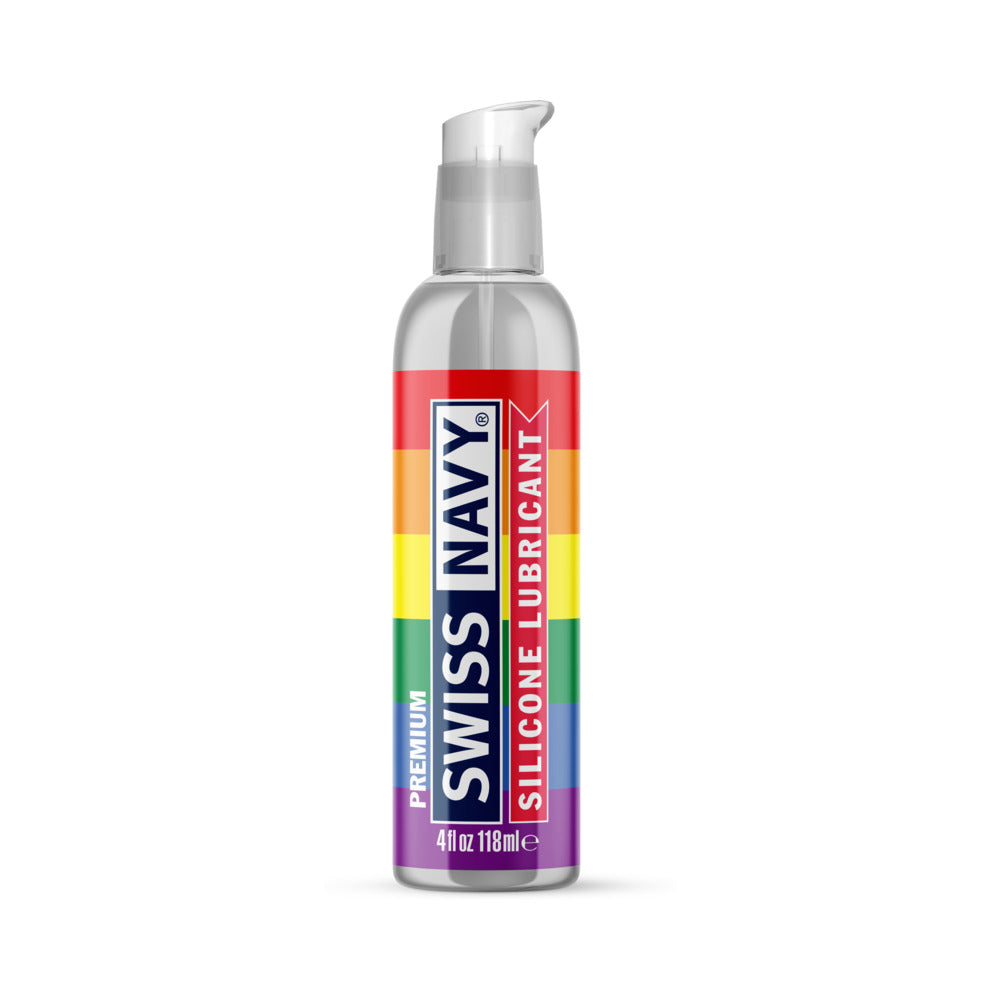 Swiss Navy Premium Silicone Pride 4 fl oz Main image