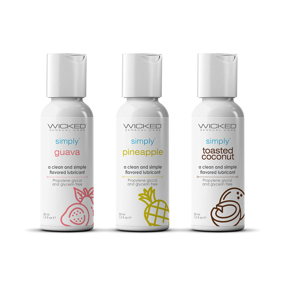 Wicked Sensual Care Tropical Travel Trio