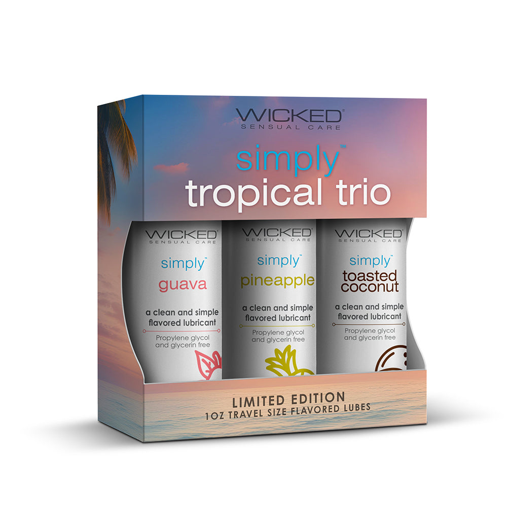 Wicked Sensual Care Tropical Travel Trio Main image