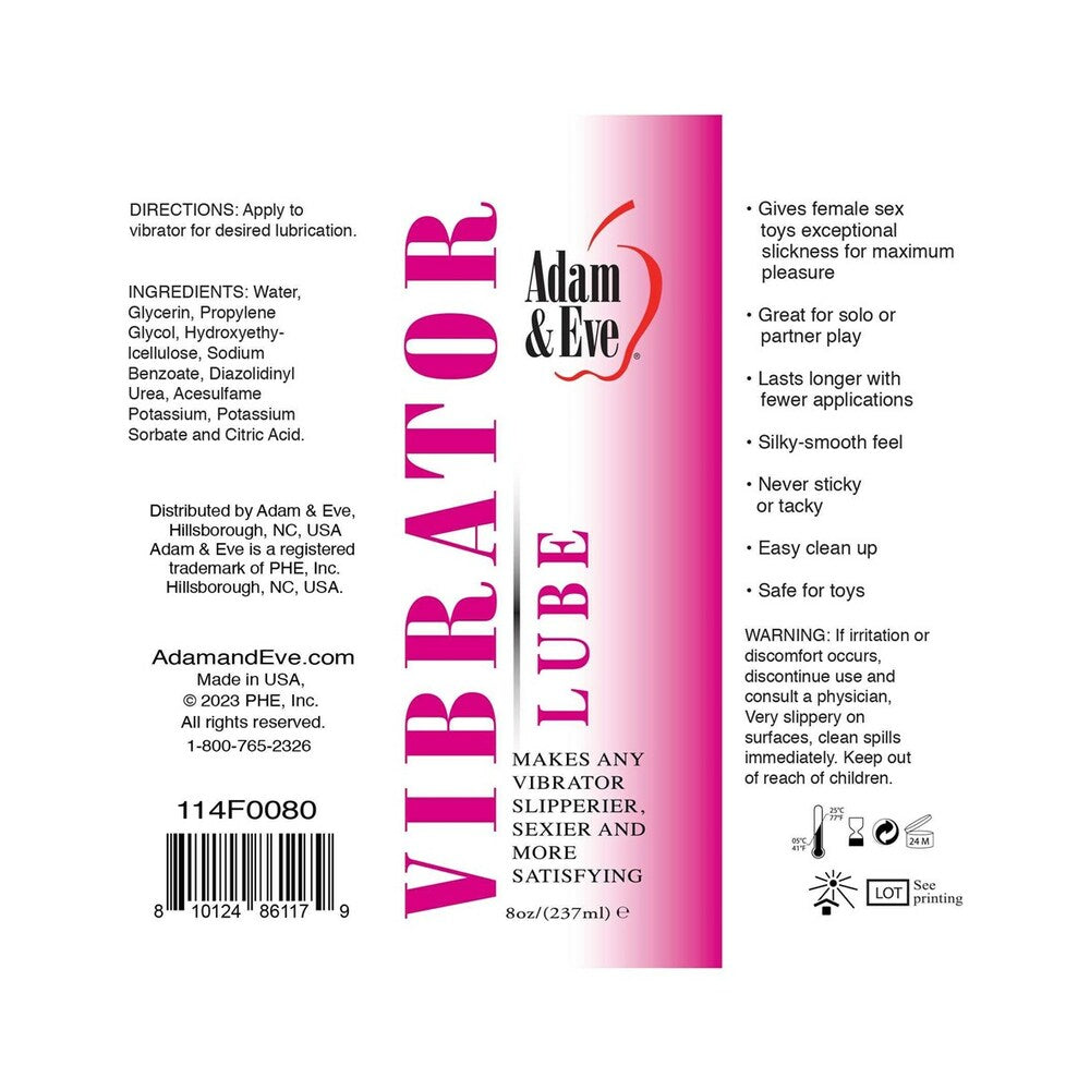 Adam & Eve Vibrator 4 fl oz