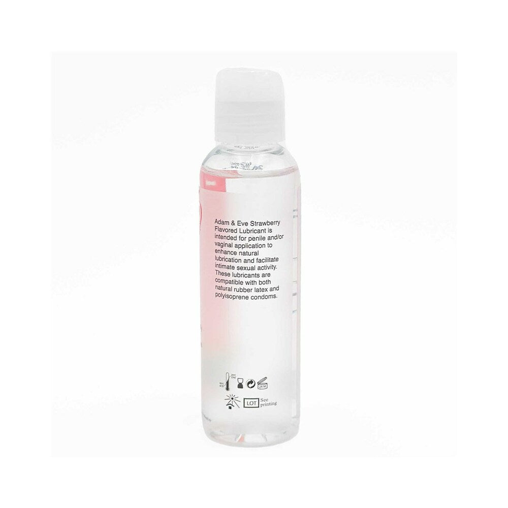 Adam & Eve Flavored Strawberry 4 fl oz Secondary image