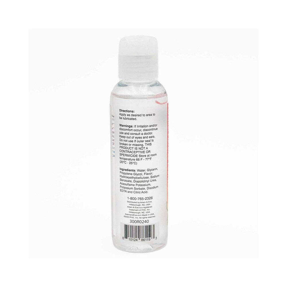 Adam & Eve Flavored Strawberry 4 fl oz