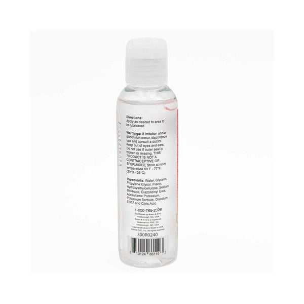 Adam & Eve Flavored Strawberry 4 fl oz