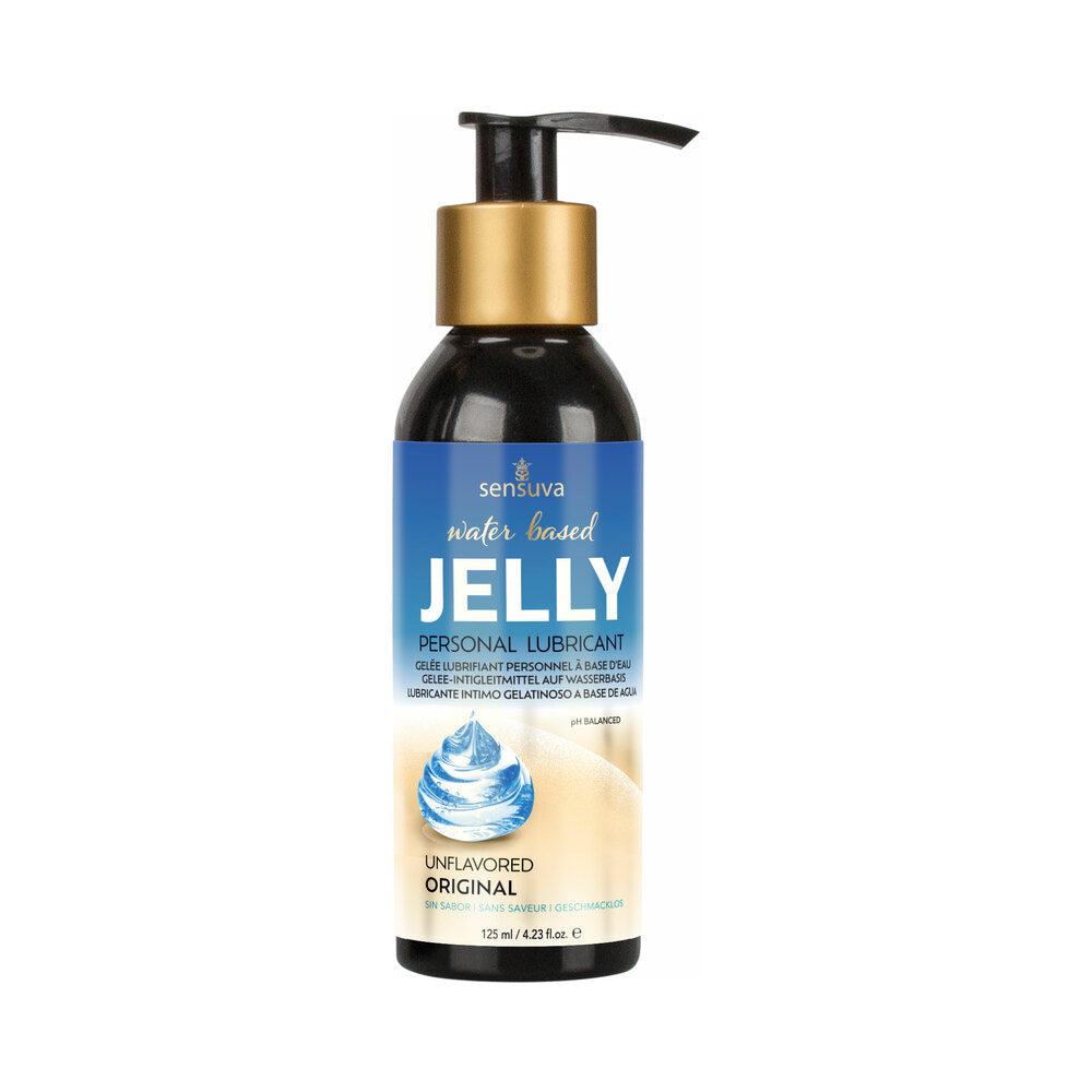 Sensuva Jelly Water-Based 4 fl oz Main image