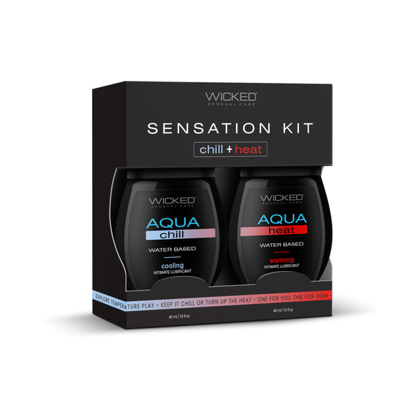 Wicked Sensual Care Sensation Kit 2 x 1.5 fl oz