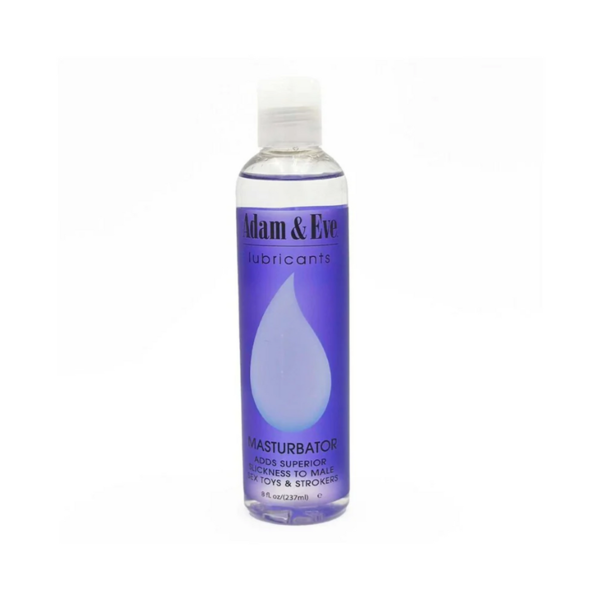 Adam & Eve Masturbator Lubricant 8 oz. Front