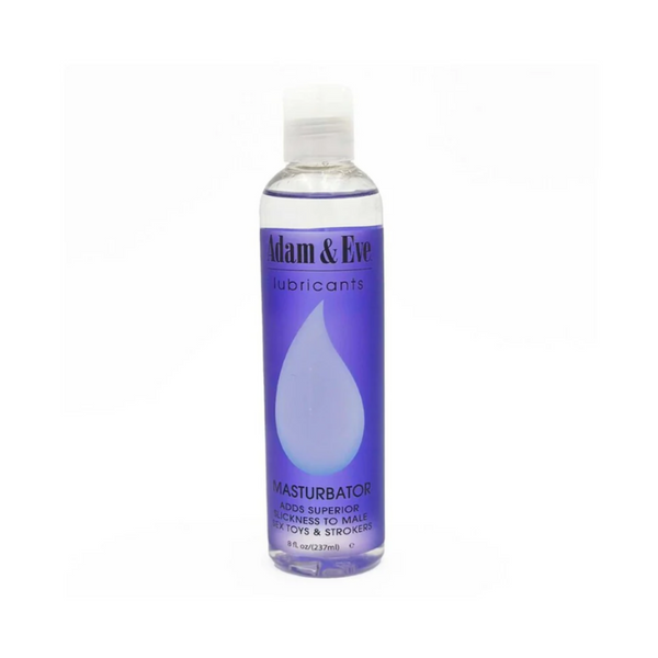 Adam & Eve Masturbator Lubricant 8 oz. Front